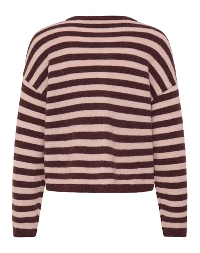 Fransa - FRIdaa 1 Cardigan - Port-Royal Stripe 